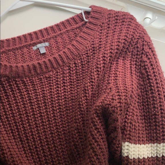 Pink/Red Sweater - Picture 2 of 2